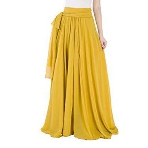 Chiffon maxi